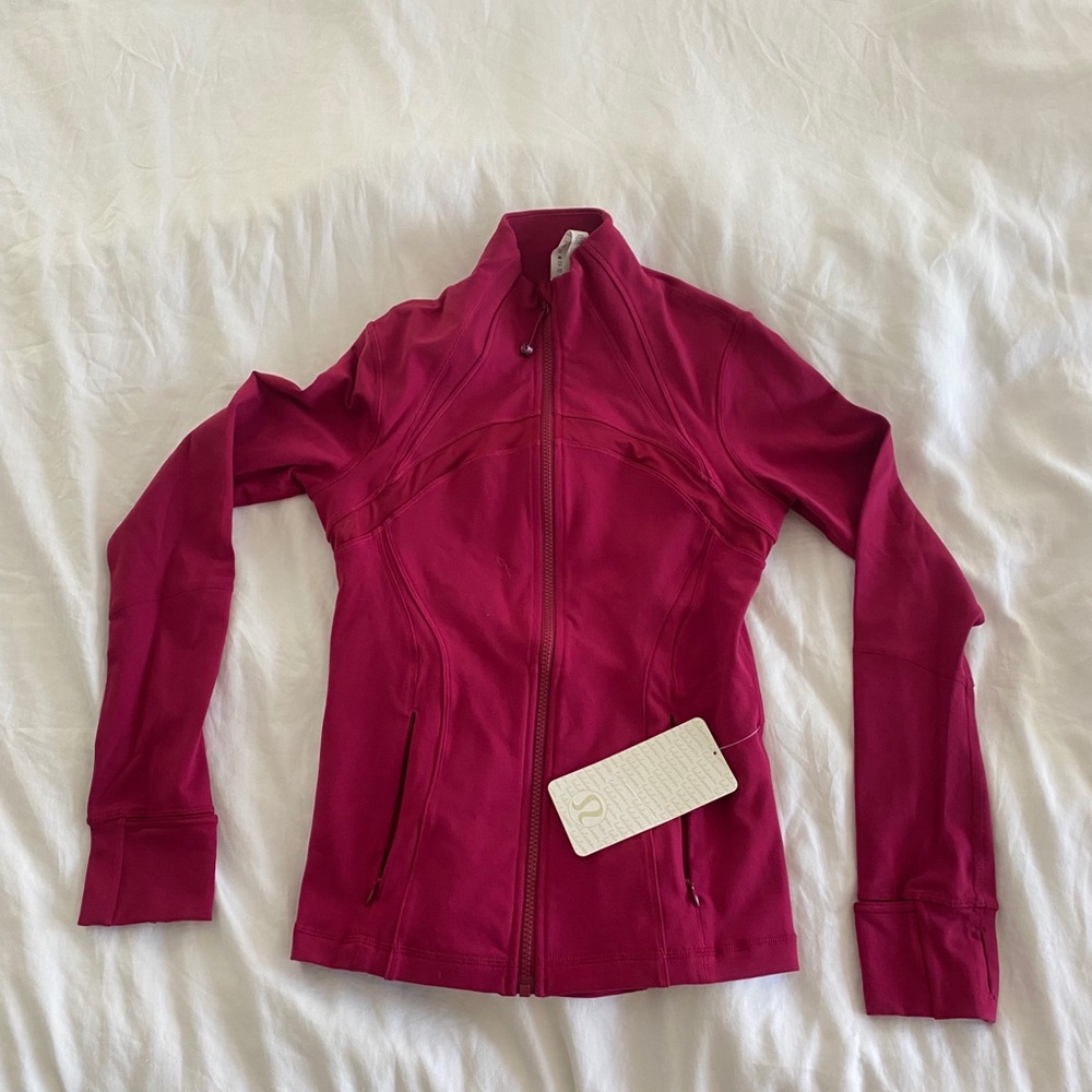 Lulu lemon Jacket — Define Jacket*SE Shine On